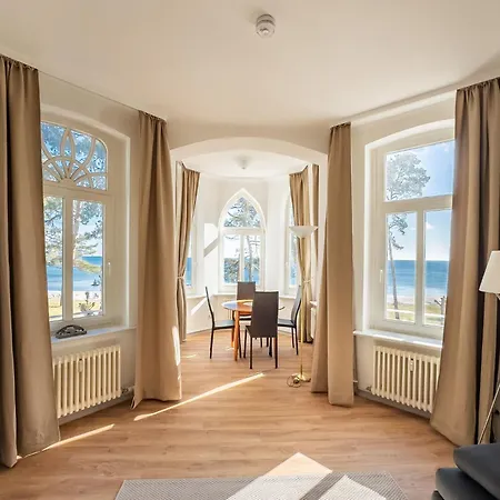 Strandvillen - Mit Meerblick Und 1 Schlafzimmer Sv-706 Apartment *