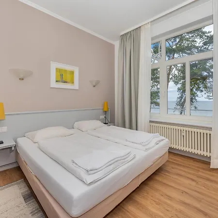 Strandvillen - Mit Meerblick Und 1 Schlafzimmer Sv-706 Apartment *