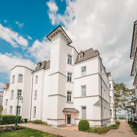 Strandvillen - Mit Meerblick Und 1 Schlafzimmer Sv-706 Binz