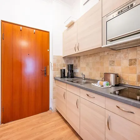 Strandvillen - Mit Meerblick Und 1 Schlafzimmer Sv-706 Apartment *