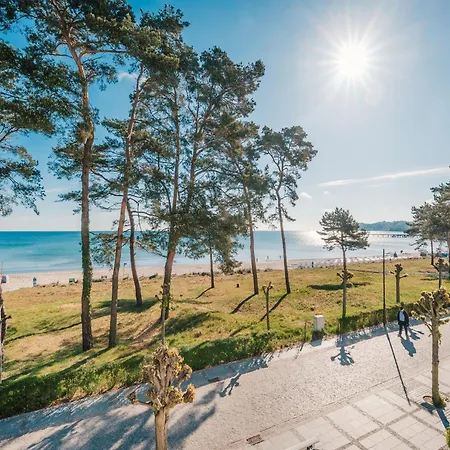 Strandvillen - Mit Meerblick Und 1 Schlafzimmer Sv-706 Apartment