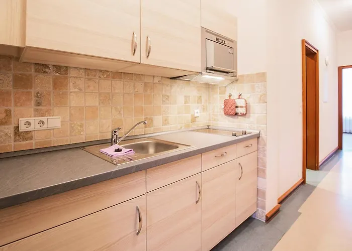 Apartmán Strandvillen - Mit Meerblick Und 1 Schlafzimmer Sv-706 *