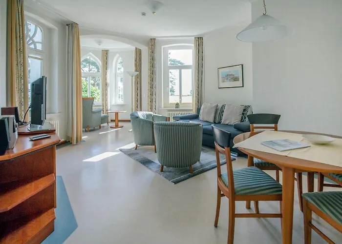 Strandvillen - Mit Meerblick Und 1 Schlafzimmer Sv-706 Apartmán Binz